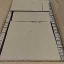 Stove Grate for GE Gas Stove Top Burner Side Grates Range Oven Rack WB31X27151 Replacement Parts Cast Iron Flat Plate General Electric Stovetop Cooktop 2 Pack