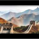 Picrit 8x24 Picture Frame, Photo Frame for Wall Mounting Display, Black