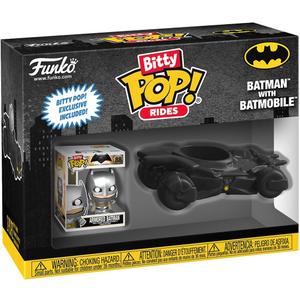 Funko Bitty POP! Ride: DC - Batman with Batmobile