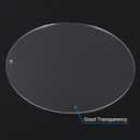 PATIKIL 11.8" Dia. Acrylic Circles, 2 Pack Round Clear Plastic Sheet Ornament Cake Disk Transparent Blank Sign Decoration for Crafting Painting DIY Christmas