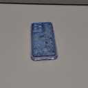 Tikoo Designed for iPhone 14 Pro Max Case Glitter for Women Girl Clear 3-in-1 Heavy Duty Protective Phone Cover with Floating Liquid Quicksand Bling Sparkly Cute Case for iPhone 14 pro Max (Blue)