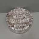 Juvale 80-Pack Merry Christmas Paper Plates - 9 Inches Decorative Paper Plates, Christmas Decorations for Holiday Parties & Family Gatherings