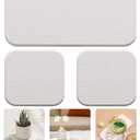3PCS Water Absorbing Diatomaceous Earth Tray for Sink, Fast Drying Soap & 
3PCS Water Absorbing Diatomaceous Earth Tray for Sink, Fast Drying Soap & Toothbrush Holders for Bathroom Counter, 1 Stone Tray, 2 Stone Coasters