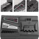 UC18YSFL Li-ion Battery Charger for Hitachi Electrical Drill 14.4V- 18V Li-ion Battery BSL1815 BSL1820 BSL1825 BSL1830 BSL1840 BSL1850 BSL1860 BSL1415 BSL1420 BSL1425 BSL1430 BSL1440 BSL1450