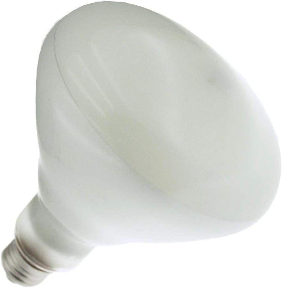 Replacement for Philips 65br/fl60/ll 120v Light Bulb by Technical Precision - 65W BR40 Reflector Light Bulb - Incandescent Flood Light - E26 Base - 2700K Warm White - 1 Pack