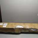 Natural Rolled Bamboo Fence - 4 ft High x 8 ft Long, Eco-Friendly Bamboo Fencing for Garden Privacy Decorative