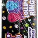 2 x Halloween Day of the Dead Sugar Skull Lollipop Rings,7.61 ounce, Box of 18