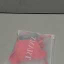 Zmart Women Tie Side Bikini Bottoms String Cheeky Bathing Suit Bottom Low Waist Ruched Scrunch Swimsuit Bottom (Small, Red)