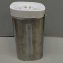 Jack & Rose Stainless Steel Humidifier, Easy to Clean, Dishwasher Safe, Cool Mist Humidifiers for Bedroom