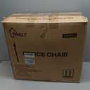 TRALT Office Chair - Ergonomic Desk Chair with Adjustable Lumbar Support, Mesh Computer Chair, Executive Chairs for Home Office Comfortable Lumbar Support (Cloud White)