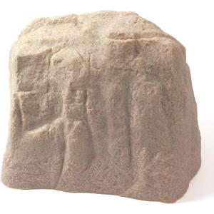 Emsco Group 2181 Large  Lightweight Landscape Rock-Resin, Sandstone