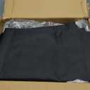 Double Rods Clothes Rack for Hanging Clothes, Heavy Duty Rolling Clothing Rack with Wheels, Freestanding Garment Racks with Oxford Bottom Shelf and Mesh Bottom Shelf for Bedroom Laundry Living Room (Yellow)