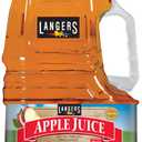 Langers 100% Juice, Apple, 101.4 Fl Oz (Pack of 4) BB Date: 2/10/26