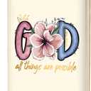 Bible Verse Lined Journal Notebook for Women Men, 200 Pages A5 Hardcover Hard Shell Journals for Writing Note Taking, Inspirational Floral Christian College Ruled Notebook Diary Notepad 5.8"x8.3"