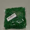 30 Pack Mardi Gras Beads Necklaces Bulk,Mardi Gras St Patricks Day Accessories Green Beads Necklace Party Favors,St Patricks Day Necklaces Party Supplies Mardi Gras Decor for Party,School Event,Home