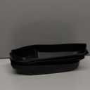 Karltys Door Side Storage Box for Refresh 2024 2025 2026 Tesla Model 3 Highland Accessories, TPE Car Door Side Organizer Tray, Front Rear Slot Pockets Protector with Non-Slip Liner (4PCS)