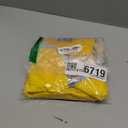 SlowTon Dog Raincoat, Adjustable Dog Rain Jacket Clear Hooded Double Layer, Waterproof Poncho with Reflective Strip Straps and Storage Pocket for Small Medium Large Dogs(M)