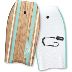 THURSO SURF Bodyboard 42'' Lightweight EPS Core Quill
Durable Foam IXPE Deck HDPE Slick Stable Flexibility Buoyancy Heat-Laminated FRP stringer