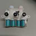 MVWB765FW3 MVWB835DW0 Washer Water Inlet Valve Fit for Maytag MVWB835DW1 MVWB835DW4 MVWB835DW5 MVWB855DC3 MVWB765FW4 MVWB766FW0 MVWB835DC3 MVWB835DC4 MVWB835DC5 MVWB855DC0 MVWB855DC1 MVWB855DC4