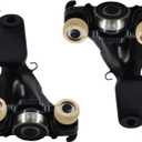 munirater Left Right Sliding Door Rollers Assembly Replacement for Odyssey 2005-2010