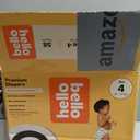 Hello Bello Premium Diapers Size 4 (22-37lbs), Busy Bees & Hive Five Designs, 58ct Club Box