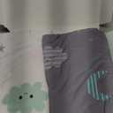 Yoofoss Pack and Play Sheets Fitted, Mini Crib Sheets 2-Pack for Pack N Play Mattress, Stretchy Playard Sheet, Soft and Breathable (Cloud) (Grey)