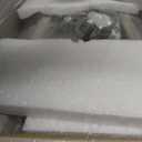 EAGMAK 3 Tier Utility Rolling Cart, Metal Storage Cart with Handle and Lockable Wheels, Multifunctional Storage Organizer Trolley with Mesh Baskets for Kitchen, Living Room, Office, Garage (Beige) (Normal)