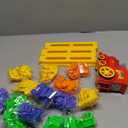 Domino Train | Domino Train for Kids | Dominos for Kids - Automatic Domino Laying Toy Set Mega Pack (300, 220,160 Blocks) with Colorful Dominos - Montessori STEM Toy