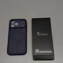 TOCOL for iPhone 17 Pro Max Case, Compatible with Magsafe, Full Camera Protection, Built-in Magnetic Ring, Translucent Matte Phone Case for 17 ProMax 6.9 inch (Alpine Green)