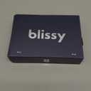 Blissy Silk Pillowcase - 100% Pure Mulberry Silk - 22 Momme 6A High-Grade Fibers - Silk Pillow Cover for Hair & Skin - Regular, Queen & King (Blue, King)