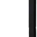 Architectural Mailboxes Drive-in Post Kit Galvanized Steel Mailbox Post, Compatibility Code A, B, SDPK00AM, Black