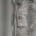 Snap Grip Mini Mop, 39 Inch Zero Touch Disposable Lazy Mop with 5 Refill Cloths, Wash-Free Mini Mops for Wet/Dry Floors, Tile, Hardwood, Corners, Home Kitchen Cleaning Essentials