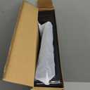 Wireless Keyboard and Mouse Combo, 2.4G Full Size Wave Keys Ergonomic Keyboard with Wrist Rest and 3-Level DPI Adjustable Wireless Ergonomic Mouse for Windows, Mac OS Desktop/Laptop/PC(Black)