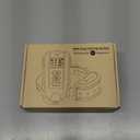 Dog Shock Collar with Remote Control – Shock Collar for Dogs 10–120 lbs, 2000FT Long Range IPX7 Waterproof Rechargeable Dog Training Collar with 4 Safe Modes Beep Vibration Shock & Flashlight Blk