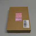 2025-2026 Undated 12 Month Planner Hardcover (5.5x8.5") - Weekly & Monthly Academic Life Organizer, Productivity Journal, Thick Paper, Sticker, Bookmark, Pen Loop (Pink)