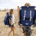 SB Backpack Chair 1PK FES, H 29" x W 19" x L 15"