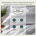 California Design Den 100% Organic Cotton King Size Pillow Case Pair, Set of 2, Soft & Crisp Percale Weave Cotton Pillowcases (Bright White)