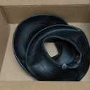 4.10/3.50-4 Replacement Inner Tube, 2 Pack with TR-87 Bent Valve Stem, Heavy Duty, for 10" Tires, Hand Truck Garden Utility Wagon Go Cart