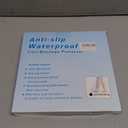 Waterproof Extra Wide Leg Cast Cover for Shower Adults, Extra Large Leg Shower Cover with NonSlip Bottom, Watertight Foot Protector for Plus Size Adults Surgery Shower Boot