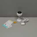 Kasa 2K+ Outdoor Wired Security Camera  Person/Motion Detection, 24/7 Recording, 2Way Audio, Siren, Starlight Color Night Vision, SubscriptionFree Local Storage or Optional Cloud, KC420WS