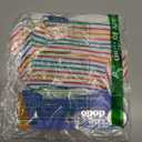 2 x The Dodo Striped Crewneck Sweatshirt for Dogs, Size Extra Small, Everyday Apparel for Dogs, Cute Dog Tee, Cute Clothes (Multicolor)