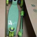3 Wheel Scooter for Kids Ages 6-12,Kids Scooter with Light Up Wheels, Sturdy Deck Design, and 4 Height Adjustable Suitable for Kid Ages 3-12