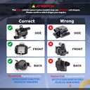 ENA 1 Round Ignition Coil Pack V8 5.3 6.0 Compatible with GMC Chevy Silverado 1500 2500 Tahoe Suburban Express Sierra Yukon Savana Escalade 2000 2001 2002 2003 2004 2005 2006 Replaces# UF262 D585