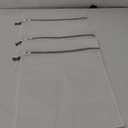 Kimmama Laundry Bag Mesh Wash Bags, Washing Machine Wash Bag, Net Washer Sack with Zipper, Dryer Pouch for Cleaning and Drying Cloths, Garment, Delicates, Intimates, Bra, Pant, Sock, Small Toys (3L(16x20"), White)