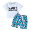 Kodaruber T-Shirt and Shorts 0-6M