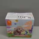 TUMAMA Remote Control Electronic Plush Puppy Dog Toy, Fun Interactive Toys, Walks, Barks, Shake Tail, Dress Up Realistic Stuffed Animal Dog, Gift for Girls Boys Age 3-6 Year Old