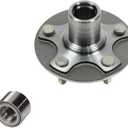 TRQ Front Wheel Hub & Bearing For 93-02 Quest Mercury Villager