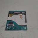 Address Labels 1-1/2 Round for Laser and Inkjet Printers - 25 Sheets, 30 Labels Per Sheet 750 Blank Matte White Sticker Paper for Organization, Labeling, Inventory Management, Product Branding