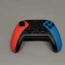 Wireless Switch Controller for Nintendo Switch/ Switch 2/ Lite/ OLED Controller, Switch Controller with a Mouse Touch Feeling on Back Buttons, Extra Switch Pro Controller with Wake-up, Programmable, Turbo Function