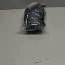 Faux Fur Throw Blanket Tie-Dye Black, Soft Fuzzy Warm Sherpa Blankets & Throws for Bed, Fluffy Plush Thick Fleece Throw Blanket for Couch Sofa, Reversible Furry Shaggy Blanket, Black 30" x 40"